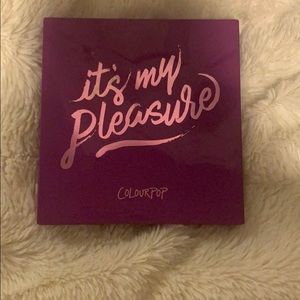 Colourpop it’s my pleasure palett